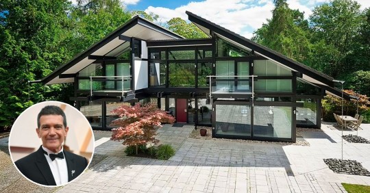 Antonio Banderas pone a la venta su casa
