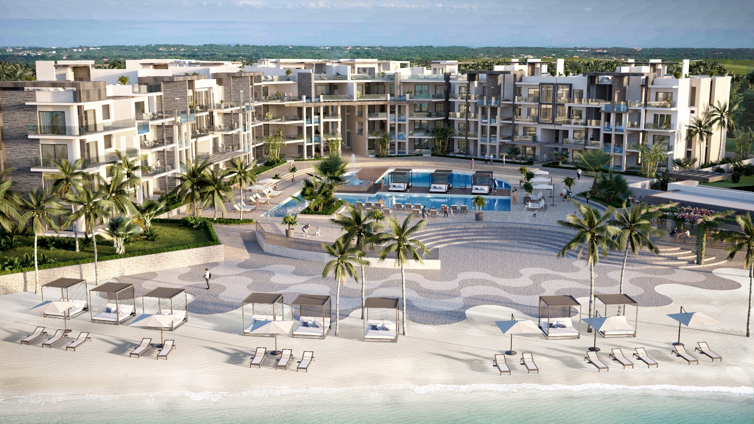 Apartamento Turístico de Lujo en la Playa de Punta Cana ID 2912