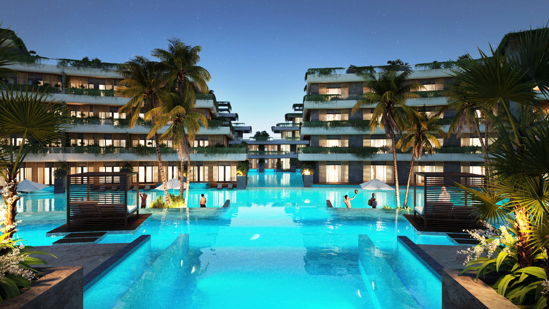 Apartamentos en Venta en Punta Cana ID 2983