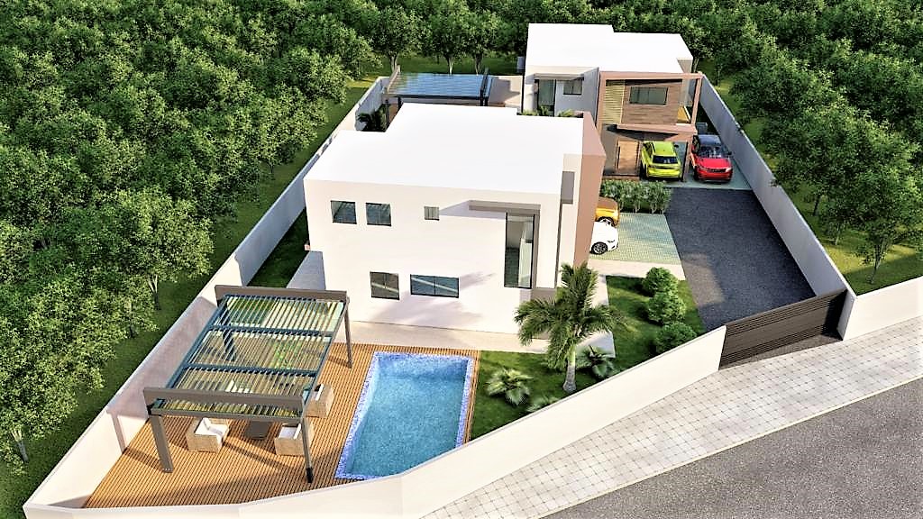 Proyecto de Villas en Punta Cana ID 3209